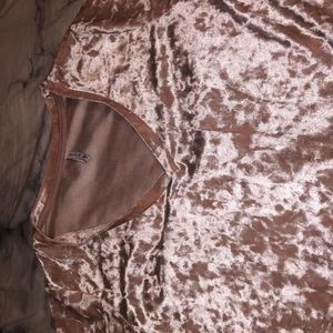 Z Supply Velvet Pink T-Shirt